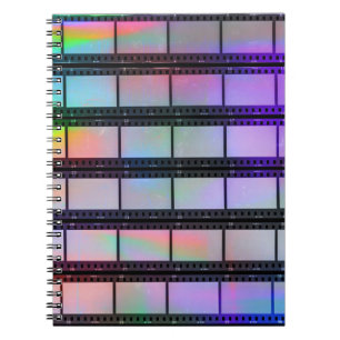 Carnet Bandes de films 35 mm : Effets de lumière du scann