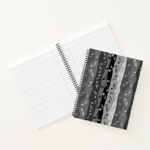 Carnet Bandes de notes musicales