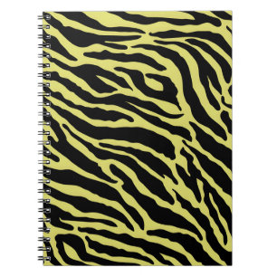 Carnet Bandes de Posters de animaux jaunes et noirs