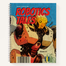 Bandes dessinées de science-fiction vintage Art Ro