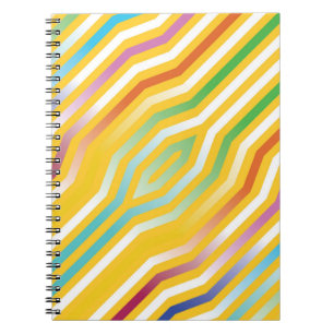 Carnet Bandes diagonales symétriques arrière - plan 3