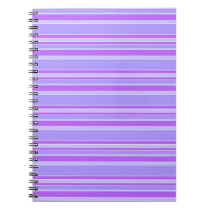 Carnet Bandes violettes