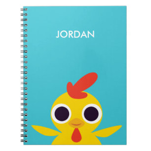 Carnet Bandit le poussin