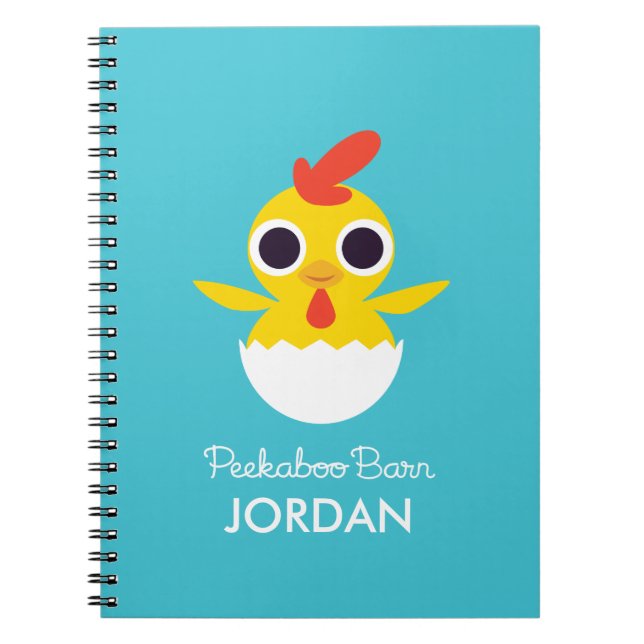 Carnet Bandit le poussin (Devant)