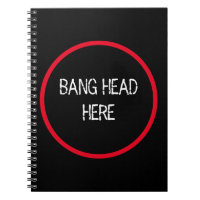 Bang Head Here - Funky Stress Relief