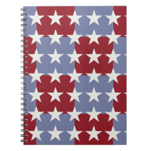 Carnet Bannière étoilée