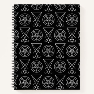 Carnet Baphomet & Sigil de Lucifer