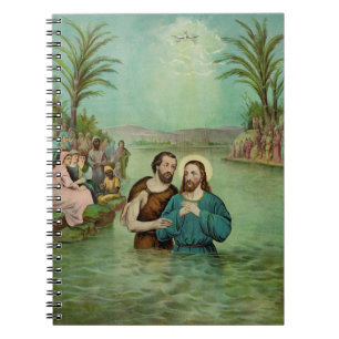 Carnet Baptême de Jésus-Christ