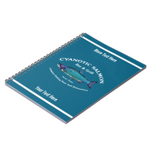 Carnet Bar et Grill Saumon Cyanotique