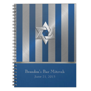 Carnet Bar Mitzvah RSVP Tracker Carnet/livre d'hôtes