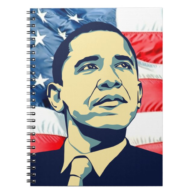 Carnet Barack Obama (Devant)