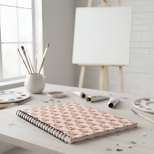 Carnet Barb Notebook (Créateur téléchargé)