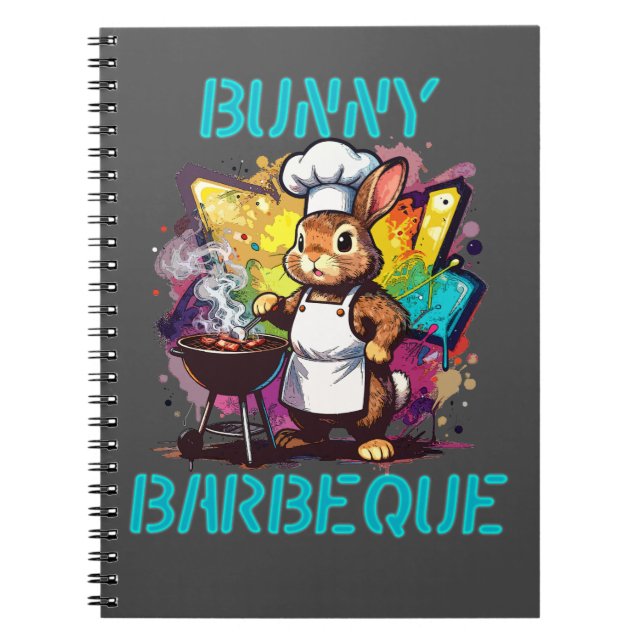 Carnet Barbecue de Bunny (Devant)