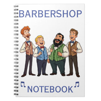 Carnet Barbershop "Notebook"