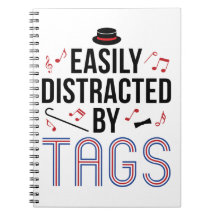 Barbershop Quartet facilement distrait par des éti