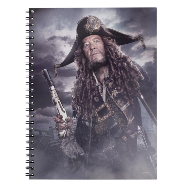 Carnet Barbossa - Respect du commandement (Devant)