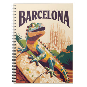 Carnet Barcelone Espagne