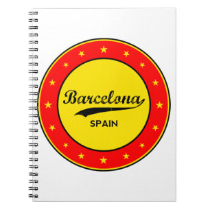 Carnet Barcelone, Espagne, cercle