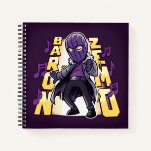 Carnet Baron Zemo Dance Groove