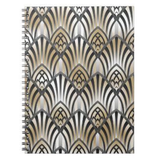 Carnet Baroque vintage : Motif sans fil ornemental