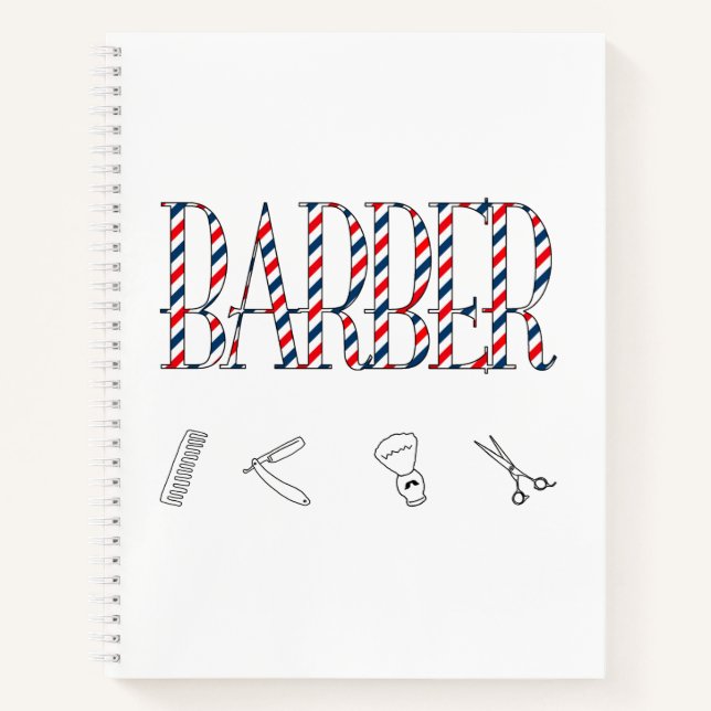 Carnet Barre (Devant)