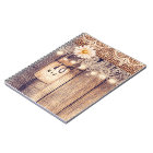 Barres de Mason éclairées rustiques Daisies & dent