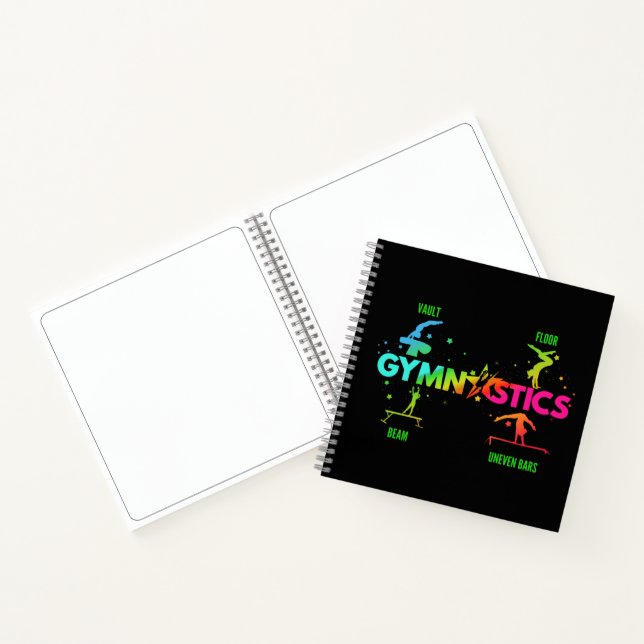 Carnet Barres Poutre Saut au sol Gymnastique Féminine (Intérieur)
