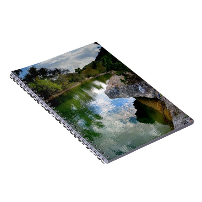 Carnet Barton Creek 8- Austin Texas (Côté Droit)