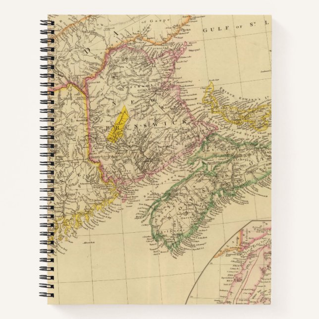 Carnet Bas-Canada 4 (Devant)