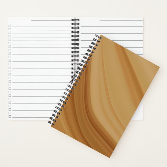 Carnet Basculement Brown (À l'intérieur)