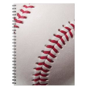 Carnet Base-ball - customisé