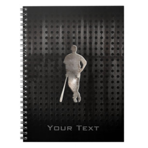 Carnet Base-ball rocailleux