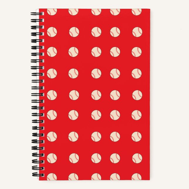 Carnet Baseball (Recto)