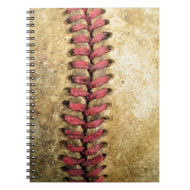 Carnet Baseball vintage (Devant)