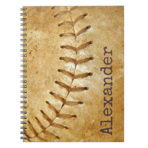 Carnet Baseball vintage Cream Sports