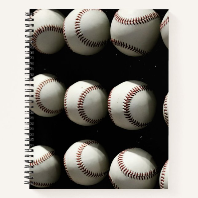 Carnet Baseballs (Devant)