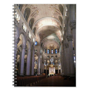 Carnet Basilica of Sainte Anne de Beaupre, Québec, Canada