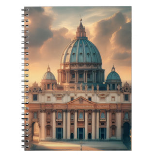 Carnet Basilique Saint-Pierre Italie Europe Voyage