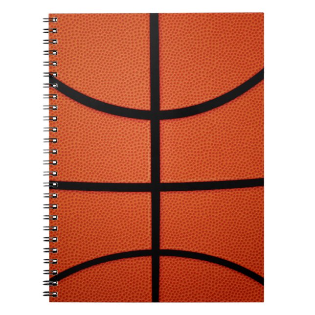 Carnet Basket-ball (Devant)