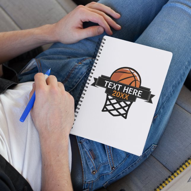 Carnet Basket-ball (Créateur téléchargé)