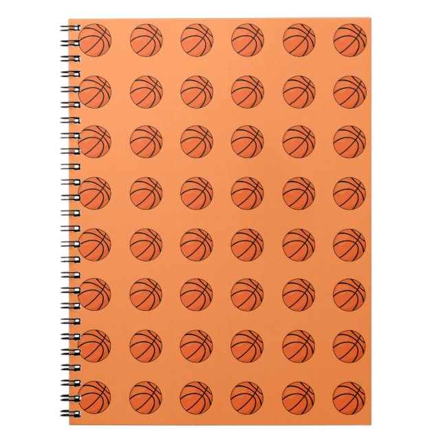 Carnet Basket-ball (Devant)