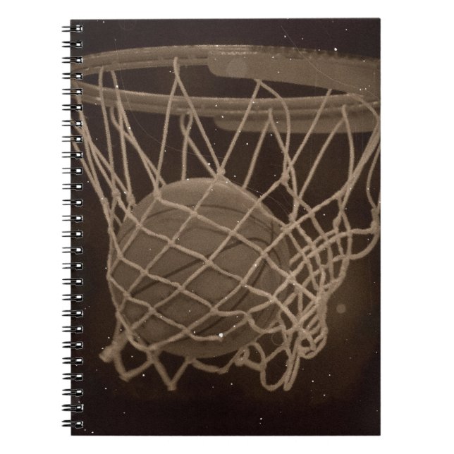 Carnet Basket-ball endommagé (Devant)