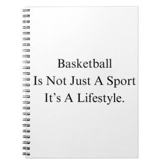 Carnet Basketball Anniversaire Cadeau Pour Équipe Avec De