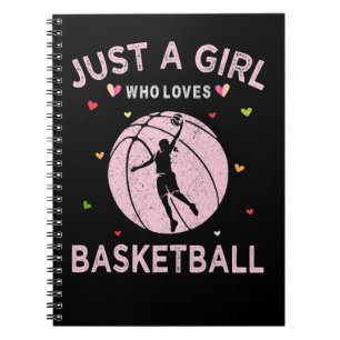 Carnet Basketball Coach Player Just A Girl Who Loves Bask