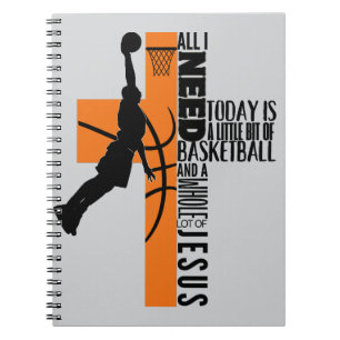 Carnet Basketball Garçon âge Enfants Hommes Tout ce dont 