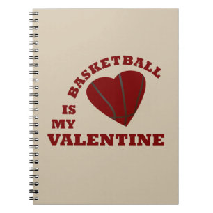 Carnet basketball is my valentine