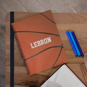 Carnet Basketball Look Personalized Notebook