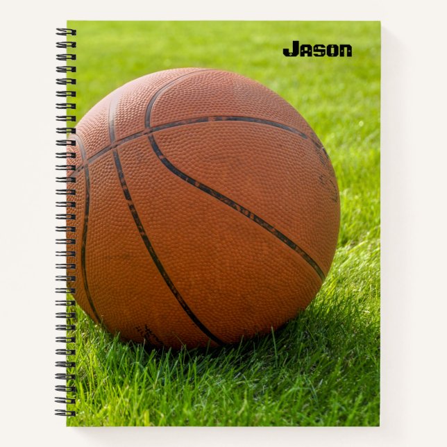 Carnet Basketball Themed Notebook (Devant)