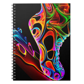 Carnet Baskets Néon