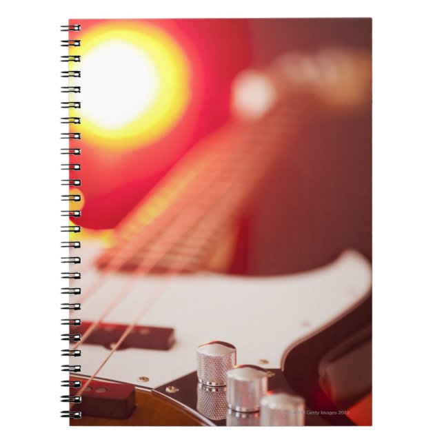 Carnet Bass Guitare (Devant)